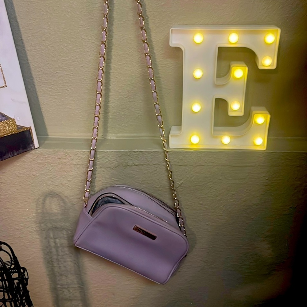 Purple purse